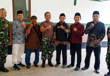 Rabtah Jemaat Ahmadiyah Sintang ke Koramil, Perkuat Sinergi