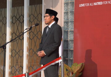 Cinta Indonesia Menjadi Bagian dari Keimanan, Amir Nasional Ajak Ahmadi Terus Berkontribusi
