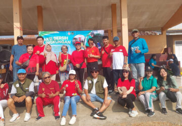 CTC Purwokerto Bersama Forum Lintas Iman Gelar Aksi Kebersihan
