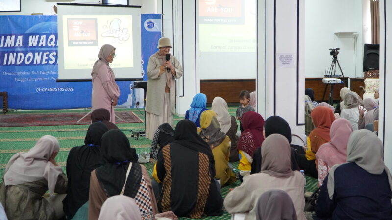 Menjadi ‘Ismail’ Masa Kini, Generasi Waqf-e-Nau Diajak Hidup untuk Pengabdian