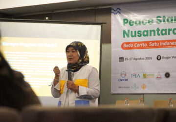 Peace Stand Up Nusantara Beri Ruang Anak Muda Lintas Iman Bersuara