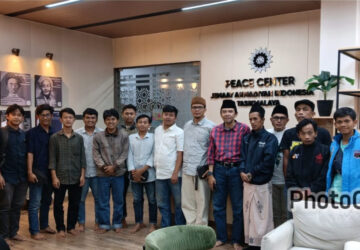 PMII Tasikmalaya Kunjungi Peace Center JAI, Perkuat Silaturahmi Melalui Dialog Terbuka
