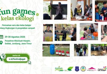 Festival Jagat Hadirkan Fun Games dan Kelas Belajar Ekologi di Pesantren Seblak Jombang