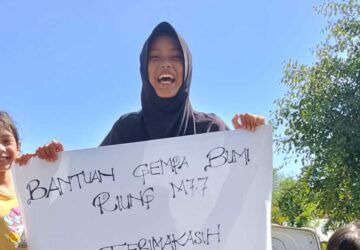 Di Tengah Duka Gempa NTT, Humanity First Indonesia Terus Hadir bagi Warga Terdampak