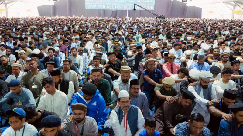 Dari UK untuk Dunia, Muslim Ahmadiyah terus perkuat Persaudaraan Kemanusiaan Global