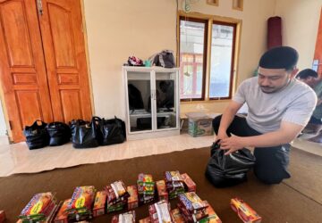 Puluhan Tahun Berbagi, Jemaat Ahmadiyah Lolak Kembali Salurkan Sembako kepada Warga