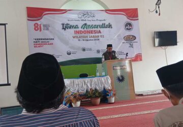 Ijtima Ansharullah Bogor Raya, Peserta Diingatkan soal Ketahanan Iman