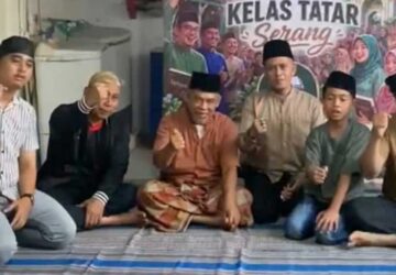 Jemaat Ahmadiyah Serang Luncurkan Kelas Tatar, Fokus Cetak Generasi Unggul
