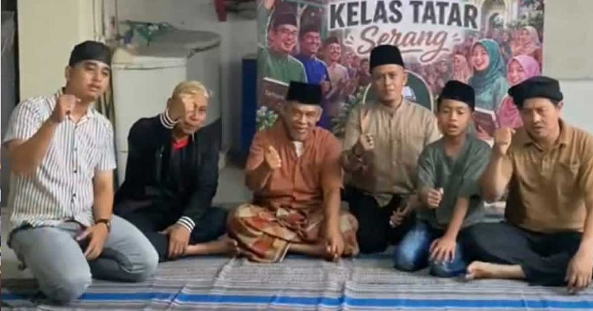 JAI Serang Luncurkan Kelas Tatar