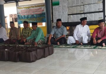 Jemaat Ahmadiyah Banjarnegara Hadiri Doa Bersama Tasyakuran Nyadran Warga