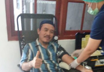 Jemaat Ahmadiyah Denpasar Donor Darah, Puluhan Anggota Antusias Ikut Berpartisipasi