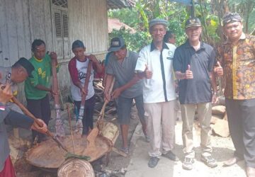 Jemaat Ahmadiyah Madukara Ikut Njenang Bersama dalam Momen HUT ke-81 RI