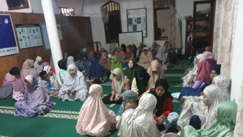 Siratun Nabi, Anggota Jemaat Ahmadiyah Neglasari Diajak Teladani Akhlak Rasulullah SAW
