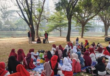 Semarak Kemerdekaan, Jemaat Panunggangan Pusat Gelar Wisata Tarbiyat