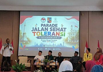 Parade Toleransi Bogor, Jemaat Ahmadiyah Sindangbarang Ikut Rayakan Kebersamaan