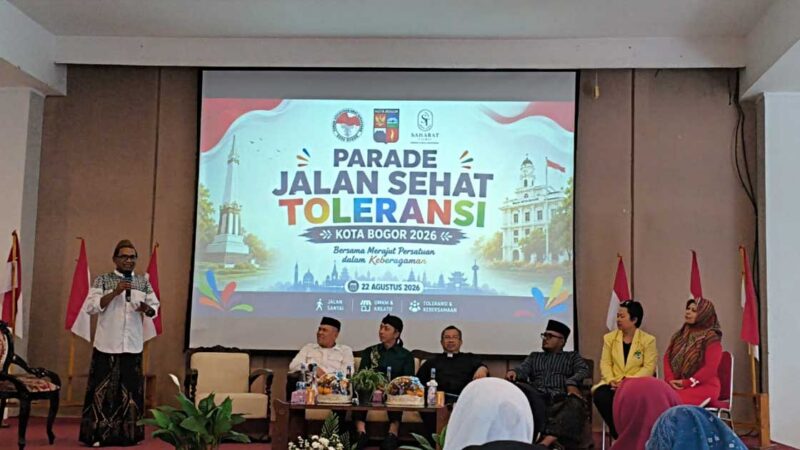 Parade Toleransi Bogor, Jemaat Ahmadiyah Sindangbarang Ikut Rayakan Kebersamaan