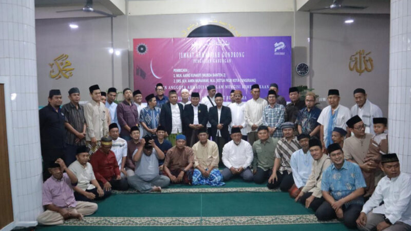 Ketua FKUB Kota Tangerang Hadiri Pengajian Bulanan Jemaat Ahmadiyah Gondrong