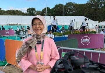 Ketua Komnas Perempuan RI temukan optimisme Pemberdayaan Perempuan dari Sebuah Pertemuan Umat Islam di Inggris