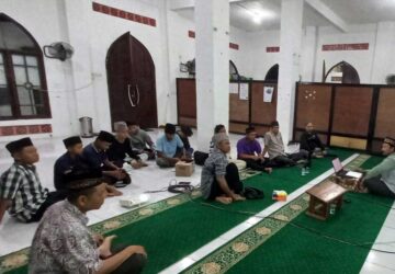 Gelar Kajian Kitab Ek Gahalati ka Izalah, Anggota JAI Palangkaraya Antusias Gali Khazanah