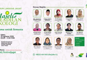 Mengenal Forum Lingkar Jagat, Menyatukan Langkah Ekologi Lintas Iman