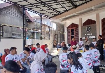 Jemaat Ahmadiyah Bogor Gelar Santap Siang Bersama Panitia HUT RI Kebon Kalapa