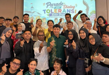 Parade Toleransi Bogor Diikuti 300 Peserta, Jemaat Ahmadiyah Ambil Bagian