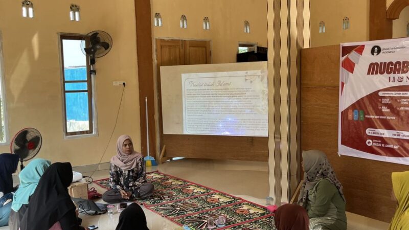 Lajnah Imaillah Sulawesi Tengah Adakan Muawanah Gabungan dan Porda di Sigi, Berlangsung Semarak