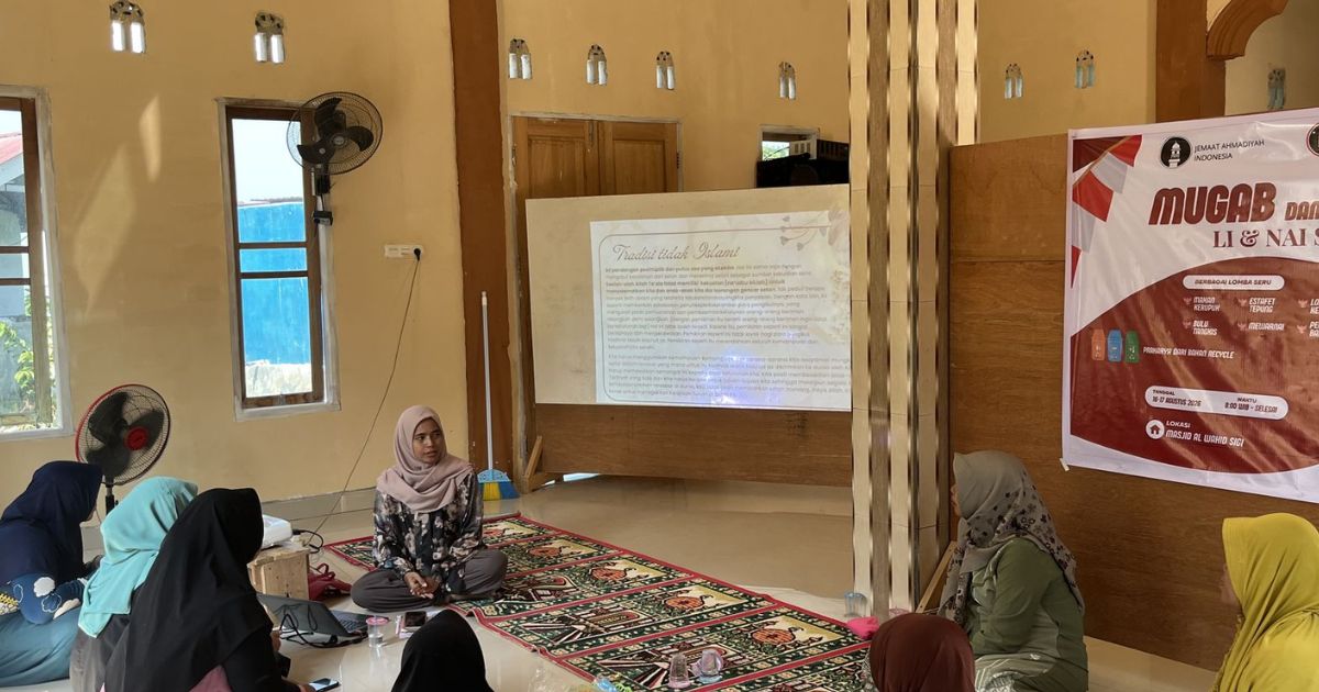 Porda dan Muawanah gabungan Lajnah Imaillah Sulawesi Tengah