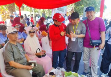 Jalan Santai FKLA Jadi Ruang Perjumpaan Lintas Iman di Makassar
