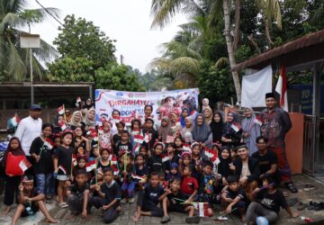 Semarak Kemerdekaan, Rumah Belajar HF Namorambe Bangun Kebersamaan Lewat Lomba 17 Agustus
