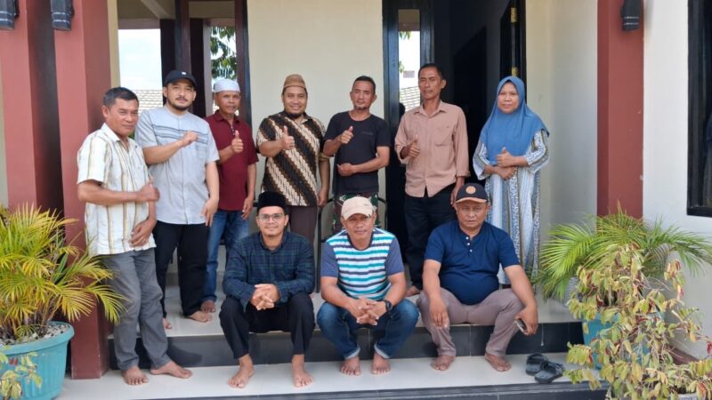 Silaturahmi ke Biontong, Amanat Awwalin Kembali Diteruskan kepada Generasi Penerus