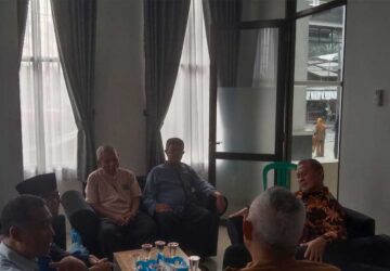 Pengurus Jemaat Ahmadiyah Parakansalak Pererat Silaturahmi dengan Aparat