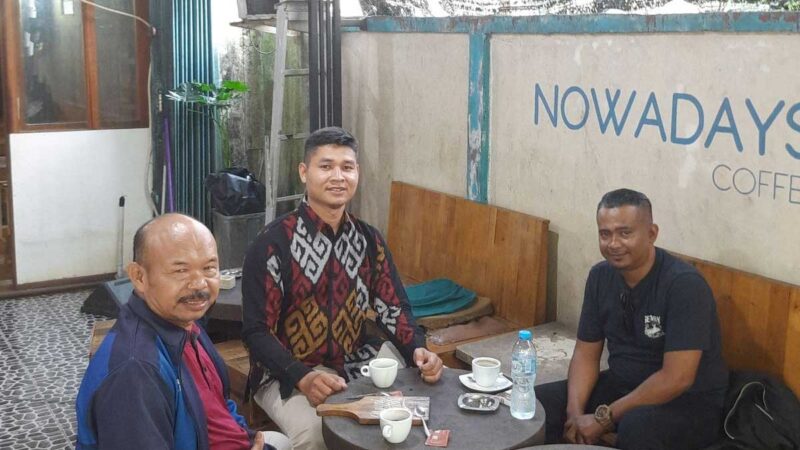 Jemaat Ahmadiyah Pontianak Sambangi AJI, Bahas Kolaborasi Positif