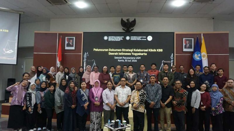 Anggota Jemaat Ahmadiyah Dukung Peluncuran Strategi Kolaborasi Klinik KBB DIY