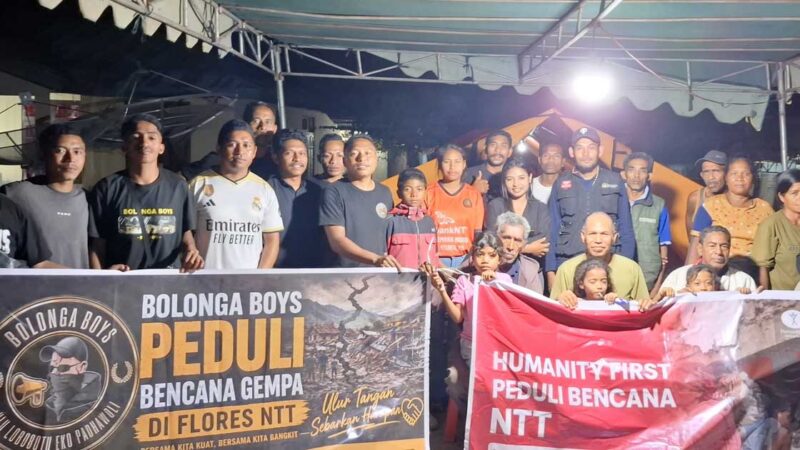 Humanity First Indonesia Terus Kirim Bantuan ke NTT, Kebutuhan Pokok jadi Prioritas