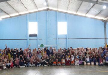 Semangat Ukhuwah dan Literasi Warnai Muawanah Gabungan Lajnah Imaillah di Manislor