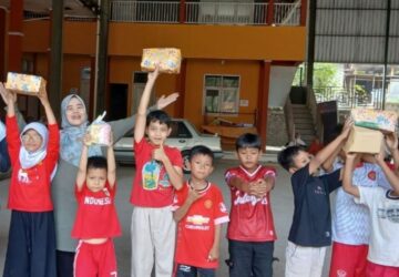 Semarak HUT ke-81 RI, Jemaat Ahmadiyah Bawang Gelar Jalan Sehat dan Perlombaan Anak-anak