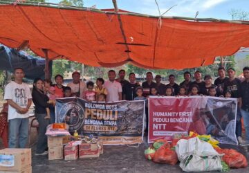 Humanity First Indonesia Salurkan Bantuan untuk Korban Gempa NTT