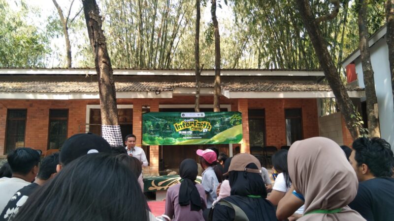 Jemaat Ahmadiyah Sadasari Hadiri Kemping Pemuda Lintas Agama di Majalengka