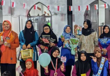 Lajnah Imaillah Palangkaraya Gelar Kegiatan HUT ke-81 RI