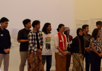 Training PFA Lintas Agama di Masjid JAI Yogyakarta Bekali Orang Muda Pertolongan Psikologis