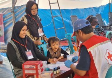 Donor Darah Lengkapi Jalsah Salanah Sumatera Bagian Utara di Tanjung Medan