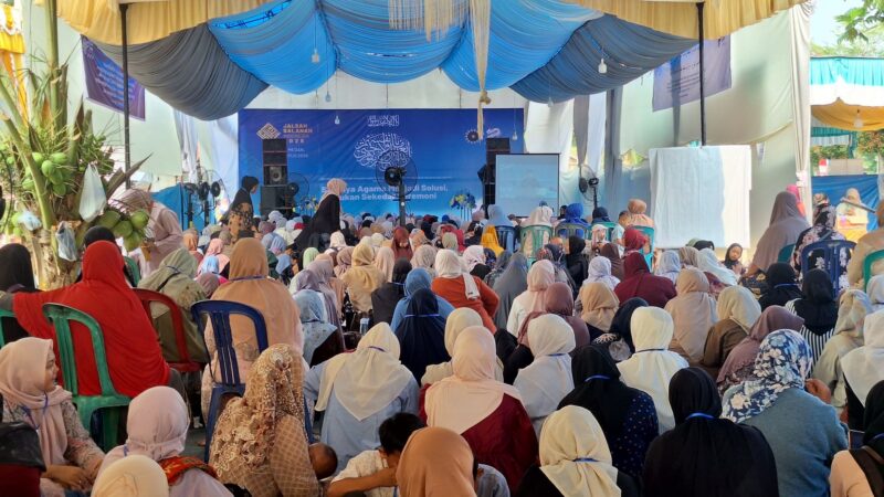 Jalsah Salanah Sumatera Bagian Utara Satukan Peserta di Tanjung Medan