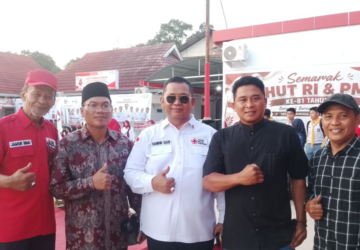 Jemaat Ahmadiyah Kendari Terima Penghargaan Mitra Donor Darah di HUT PMI Sultra