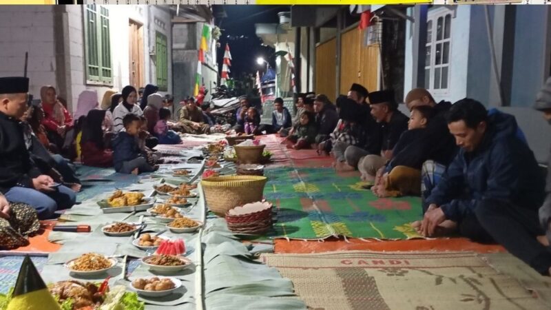 Diundang Warga, Mubaligh JAI Pagentan Beri Ceramah Seputar Kemerdekaan