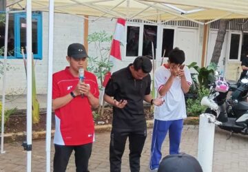 Jemaat Ahmadiyah Paninggilan Gelar Jalan Santai di Momen HUT ke-81 Republik Indonesia