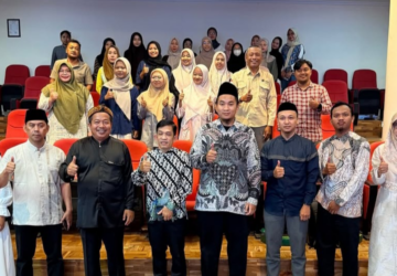 Jemaat Ahmadiyah Purwokerto Hadiri Seminar Tasawuf dan Psikoterapi