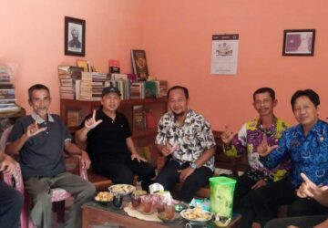Jemaat Ahmadiyah Pagelaran Terima Kunjungan Polres Pringsewu