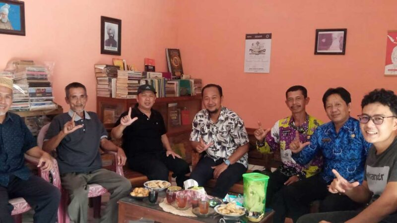 Jemaat Ahmadiyah Pagelaran Terima Kunjungan Polres Pringsewu