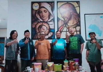 Pertemuan Hangat di Gereja Katolik, Jemaat Ahmadiyah Wonosobo Bicara Toleransi dan Budaya